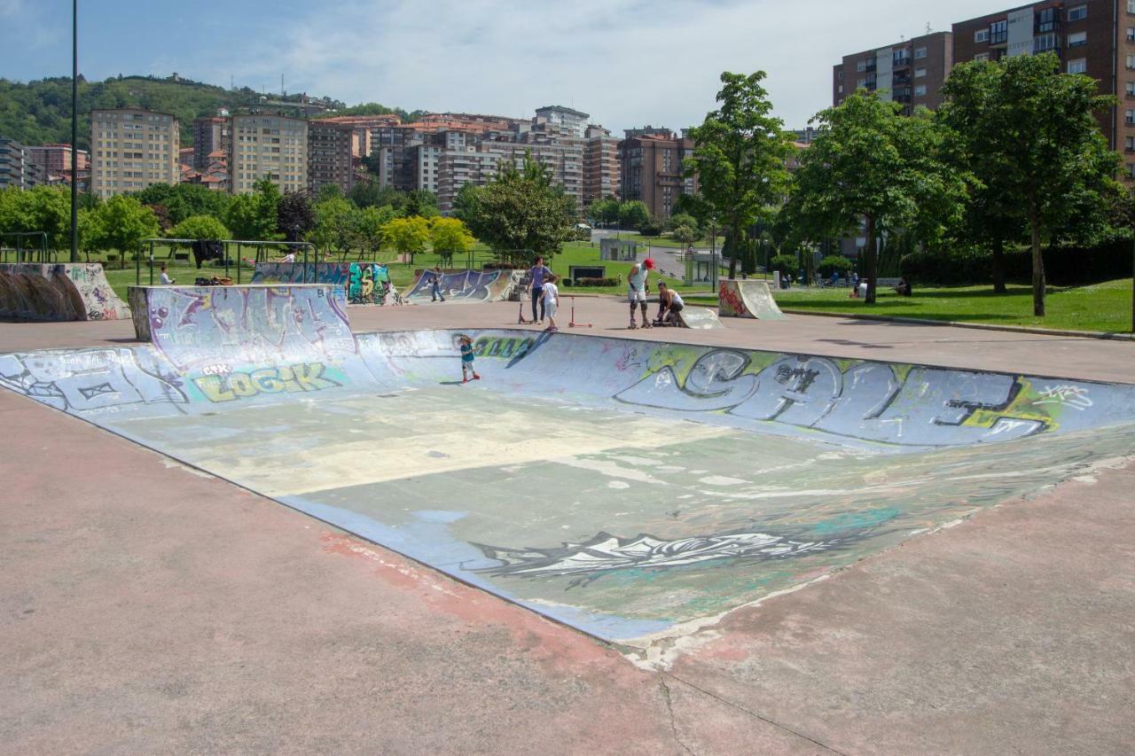 Mallona Apartamento Turistico Bilbao Eksteriør billede